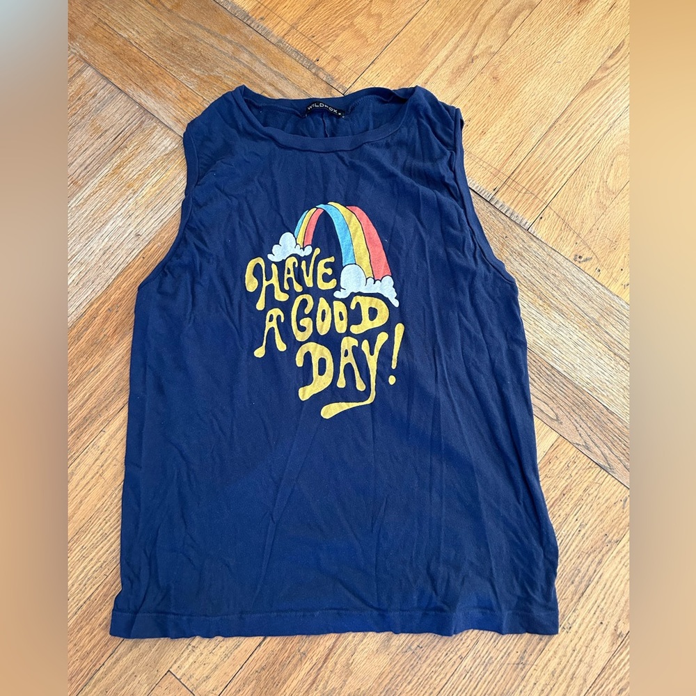 Cute Wildfox tank top Medium!
